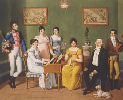 La famille Mattioli - Raffaele Mattioli